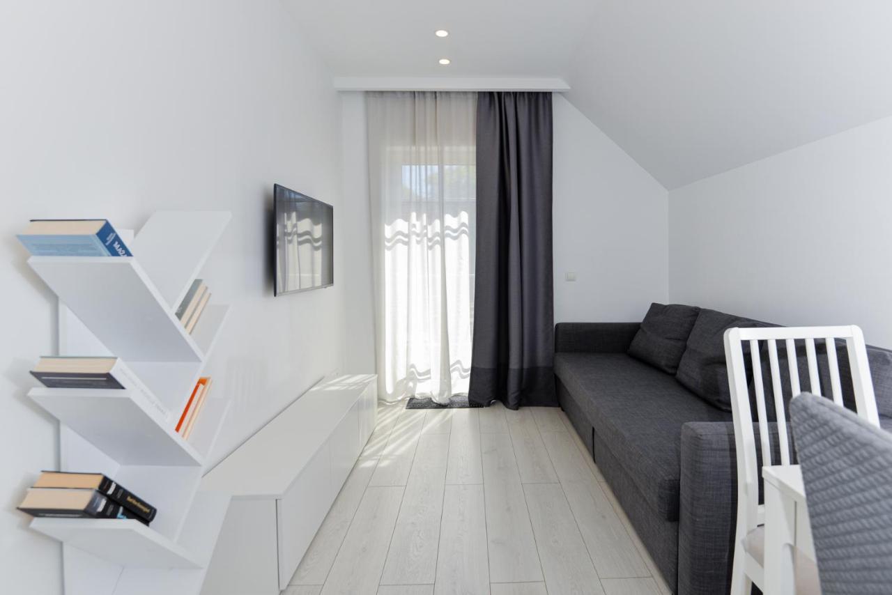 Apartment Amber White نيدا المظهر الخارجي الصورة