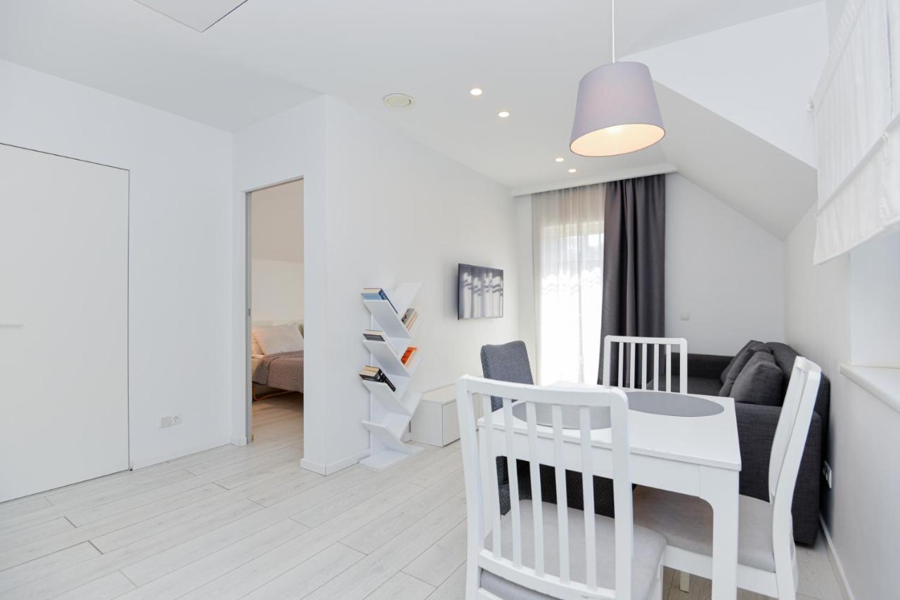 Apartment Amber White نيدا المظهر الخارجي الصورة