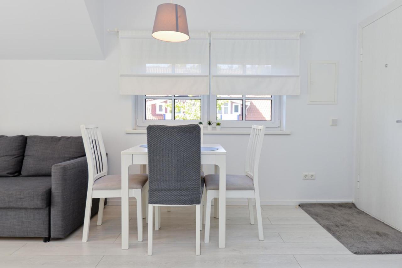 Apartment Amber White نيدا المظهر الخارجي الصورة