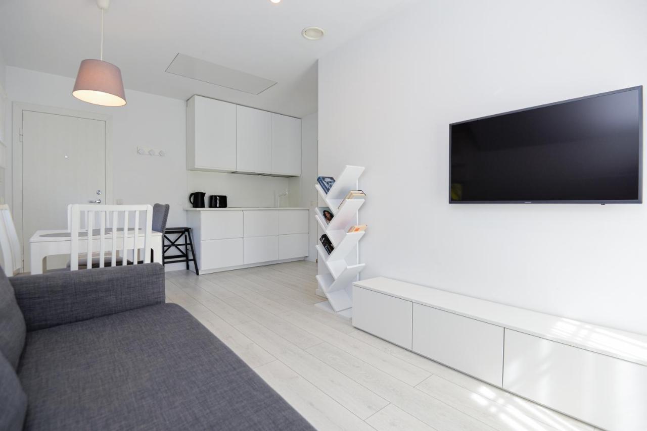 Apartment Amber White نيدا المظهر الخارجي الصورة