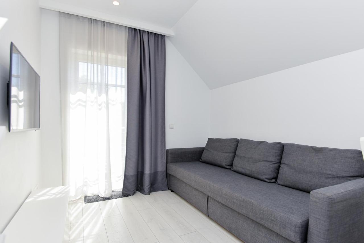 Apartment Amber White نيدا المظهر الخارجي الصورة