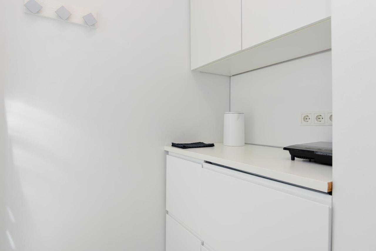 Apartment Amber White نيدا المظهر الخارجي الصورة